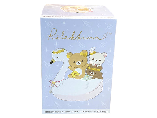Rilakkuma San-x Original Swan Series Key Chain Blind Box (SERIE 9)