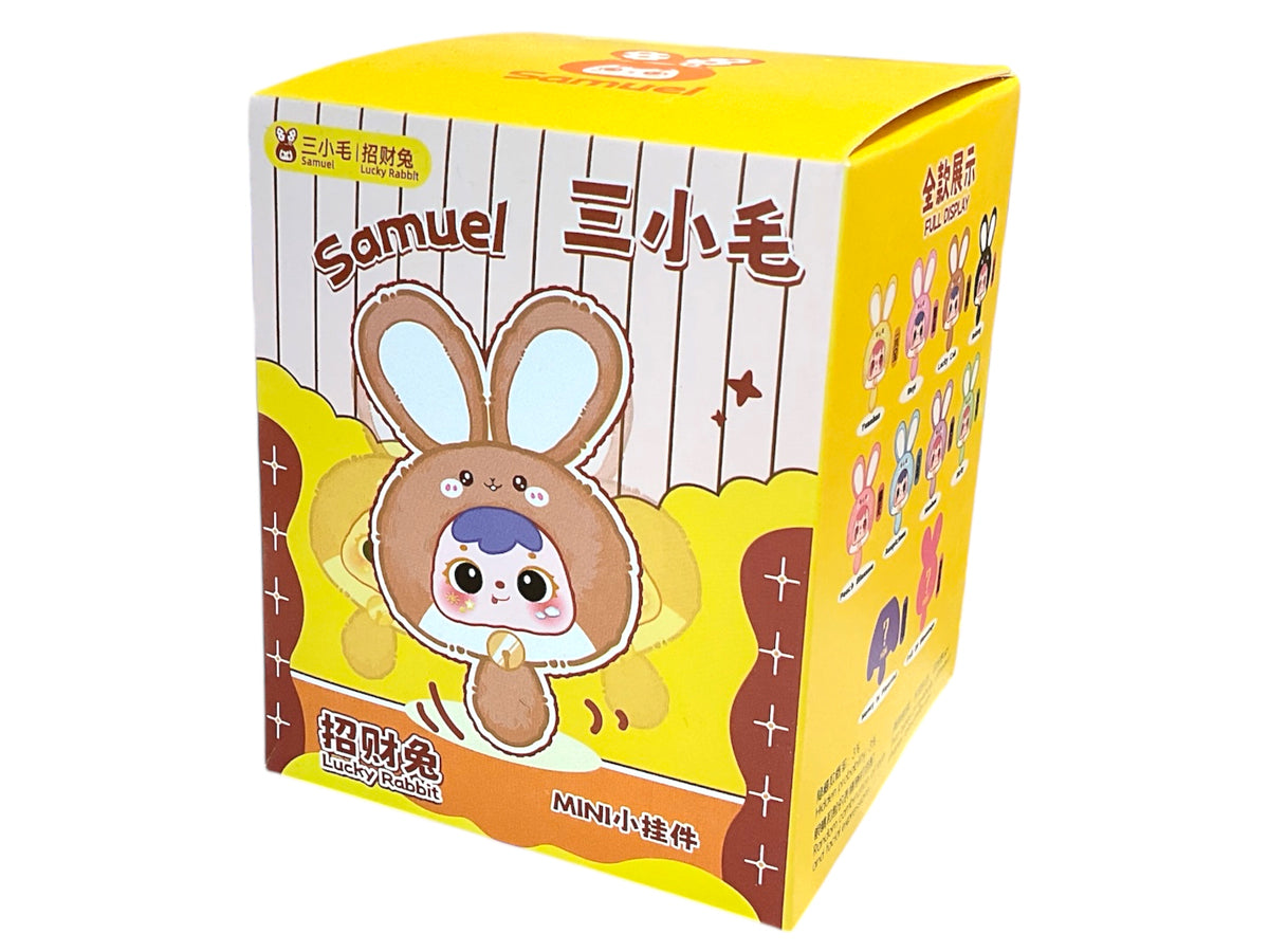 Samuel Mini Lucky Rabbit Pendant Blind Box – Ellicor