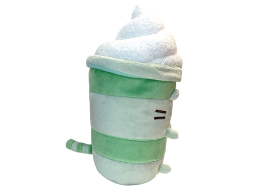 Pusheen Sips Matcha Latte Plush, Matcha Tea