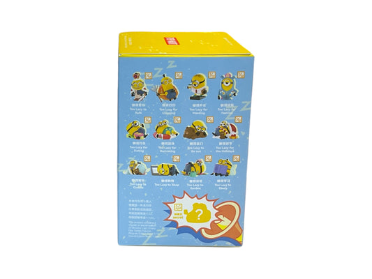 Pop Mart Minions Lazy Everyday Blind Box