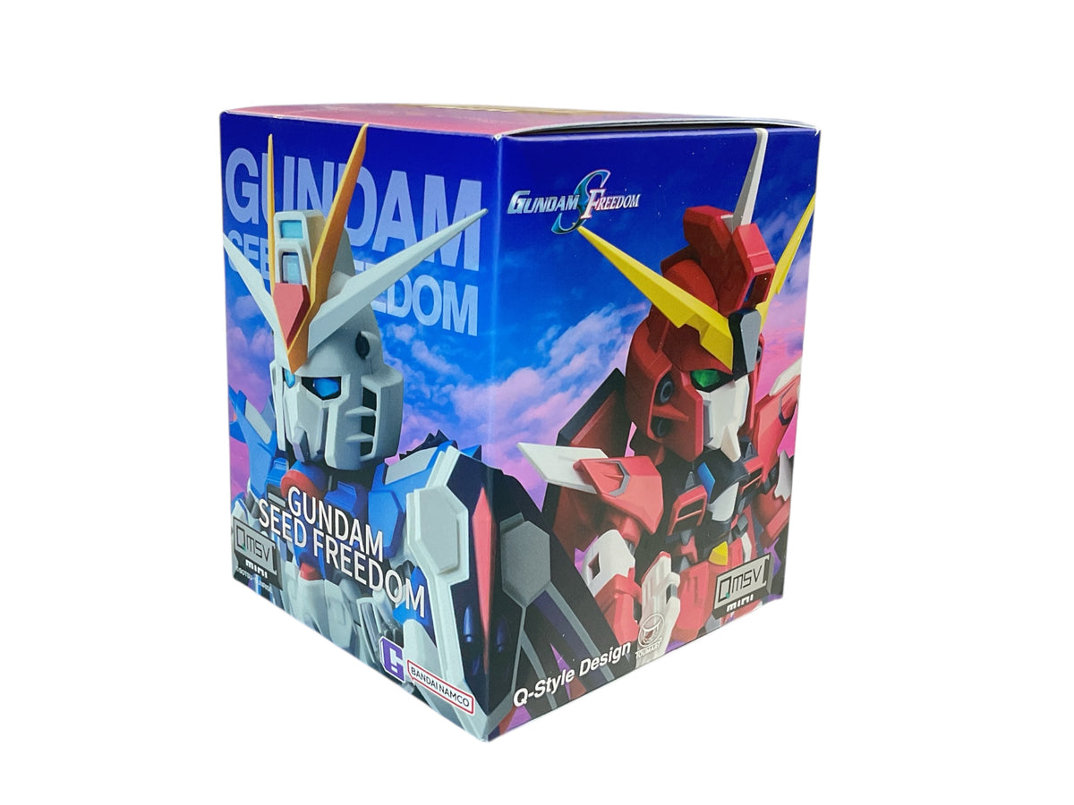 QMSVMINI ガンダム ブラインドボックス SEED FREEDOM QMSV mini Gundam Seed Freedom Blind Box – Ellicor