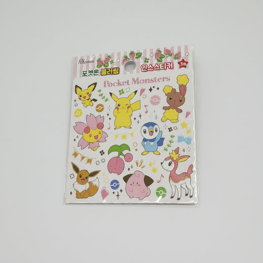 1000 POKEMON BLOSSOM INS STICKER