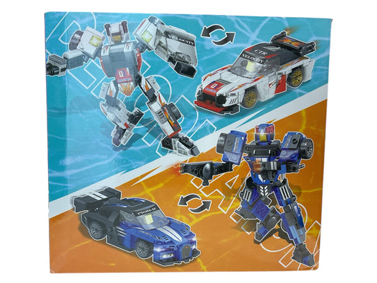 Supercar Mecha ① (Car Mecha Double Transformation)