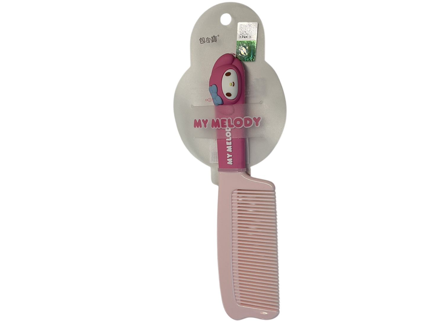 My Melody hair comb