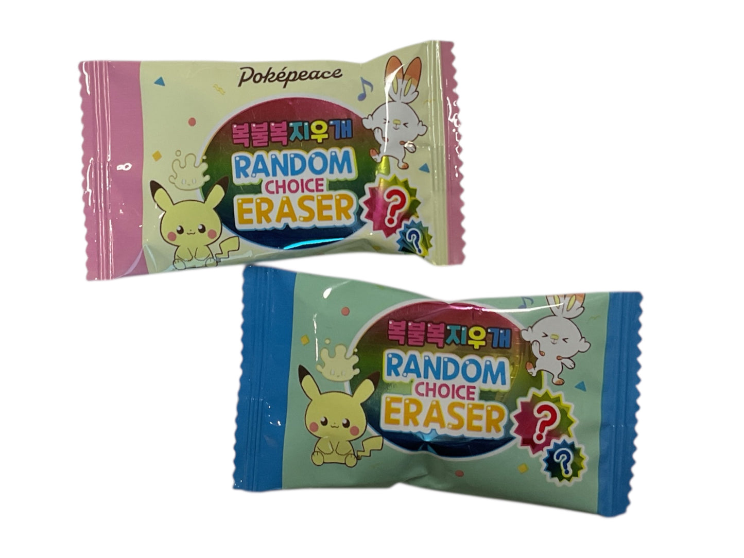 Pokemon Eraser Blind Bag