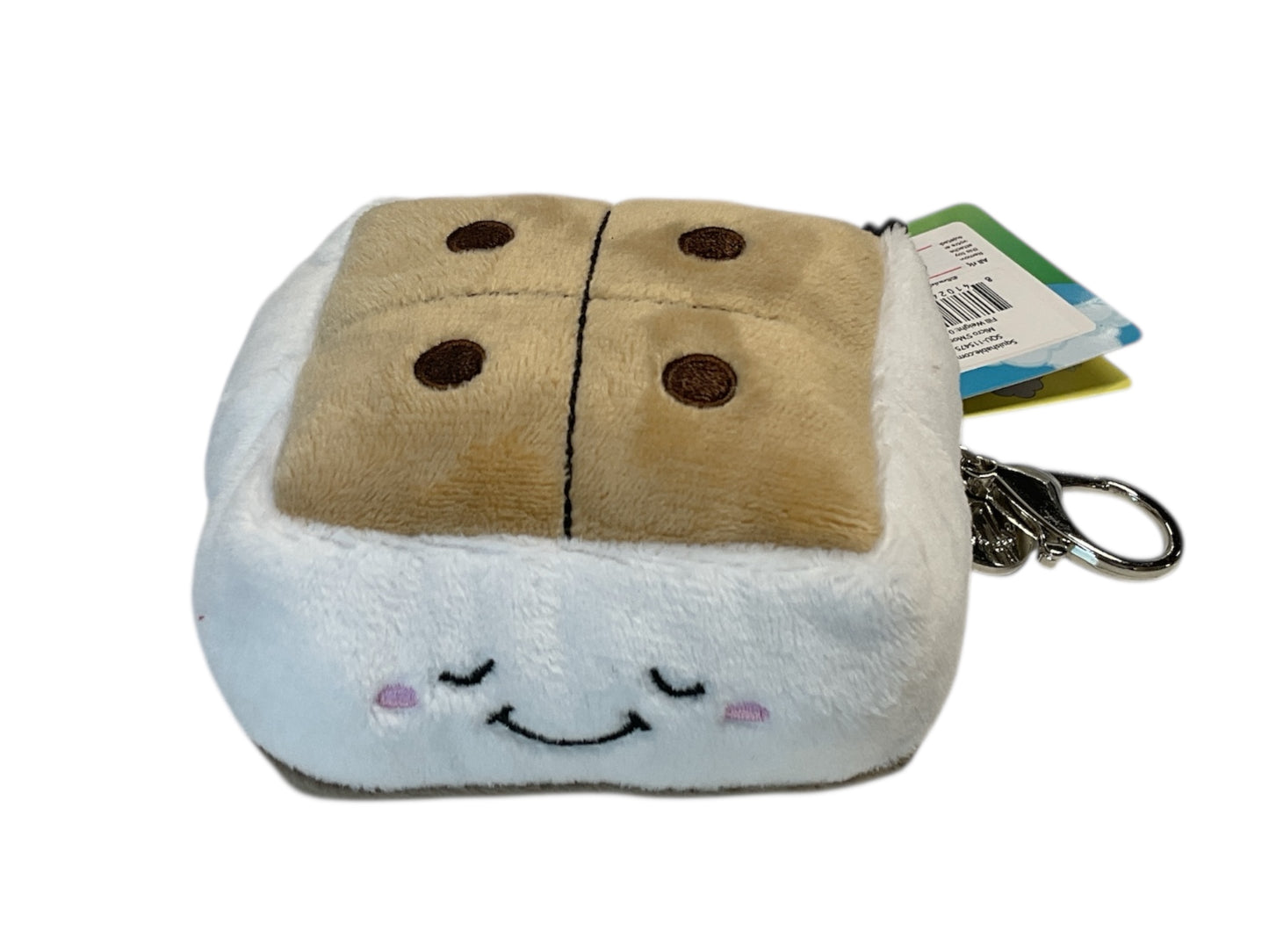 Micro S'More keychain