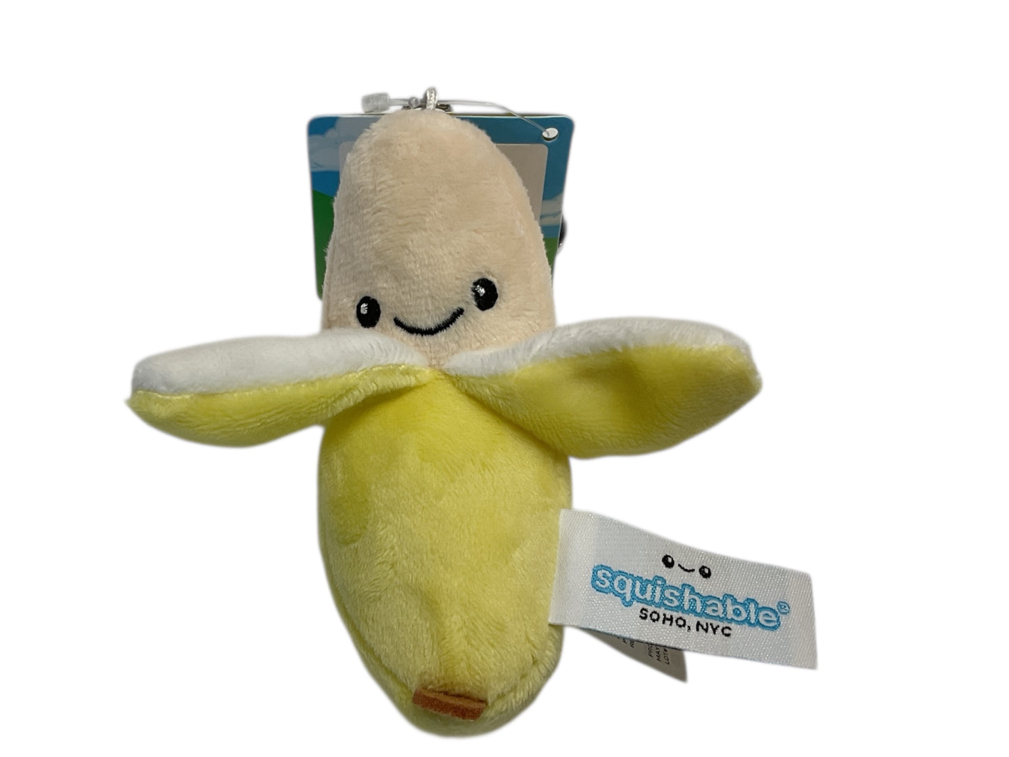 Micro Comfort Banana keychain