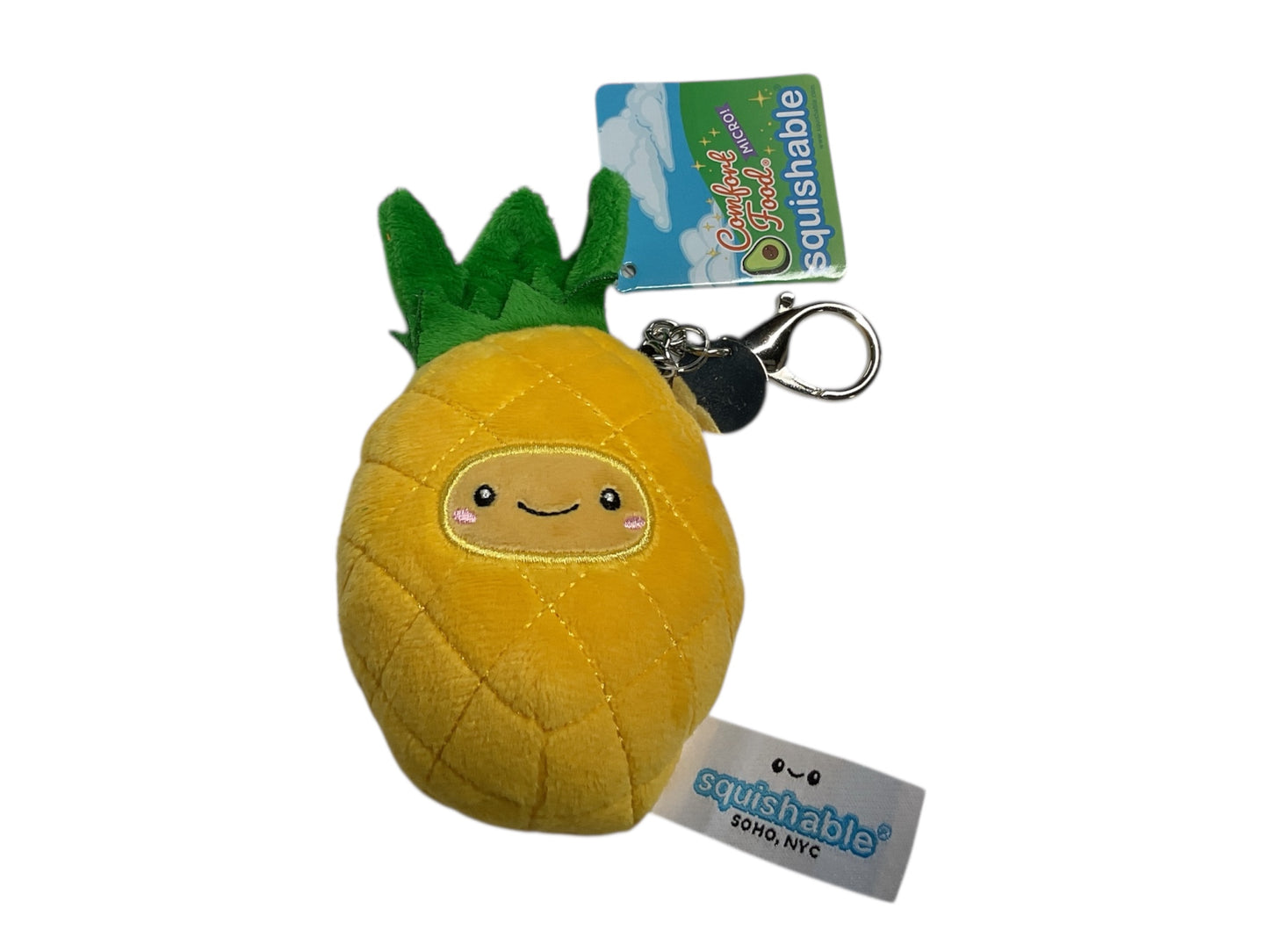 Pineapple keychain