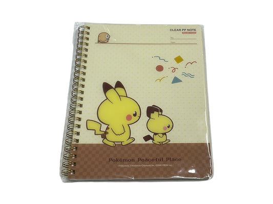 Pokemon PP Spring Line Note