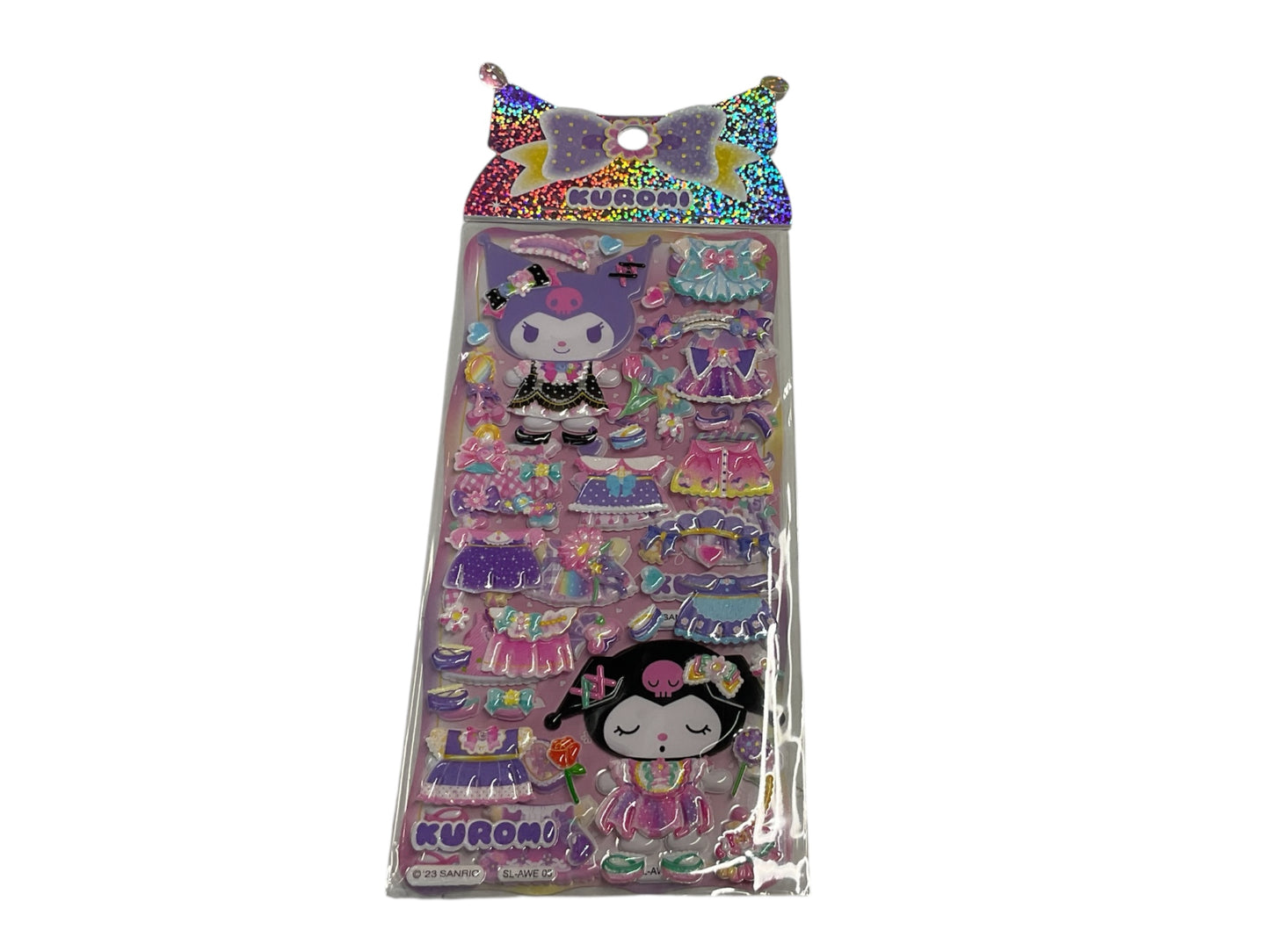 SL-AWE HOLOGRAM KUROMI DRESS UP