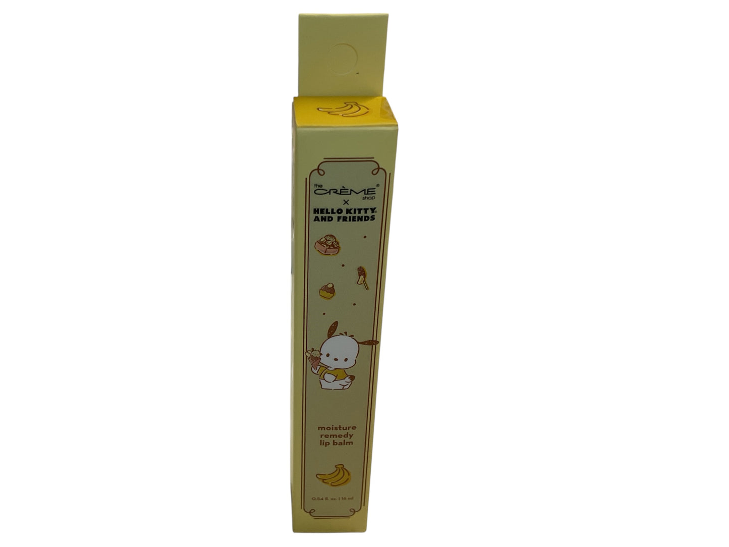 TCS SANRIO Moisture Remedy Lip Balm (Banana)