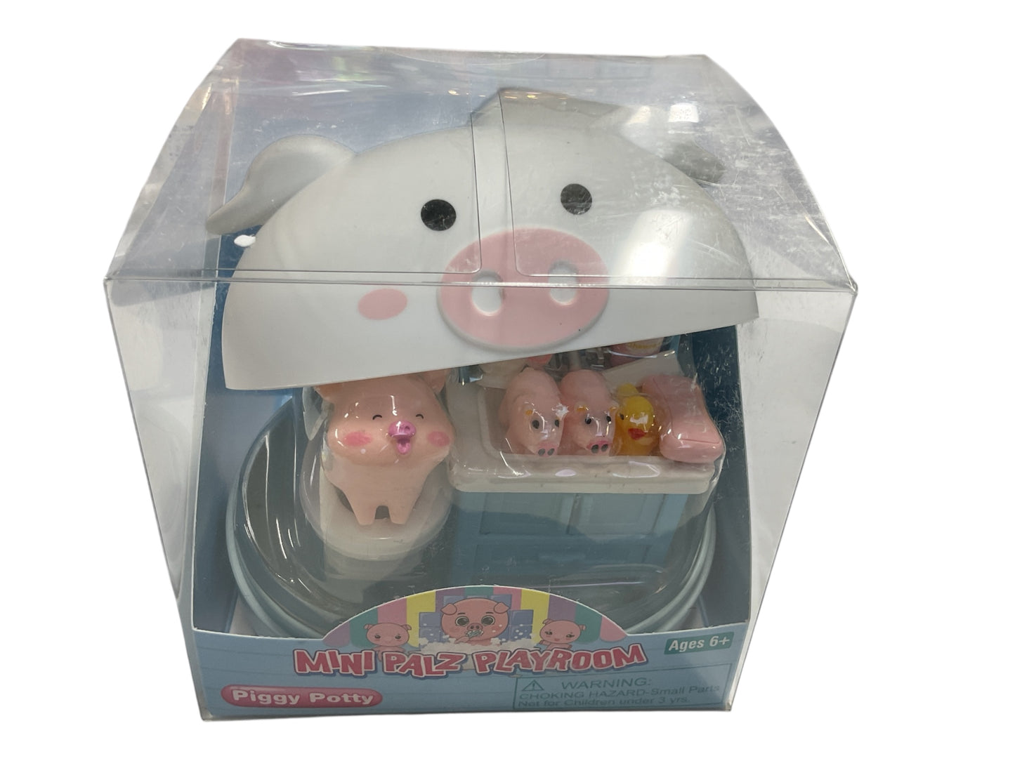 Mini pals playroom piggy potty