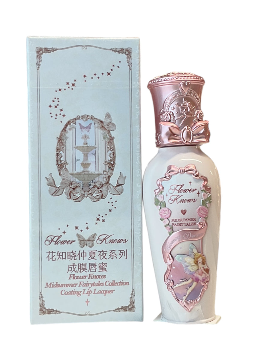 Flower Knows Midsummer Fairytales Coating Lip Lacquer G02