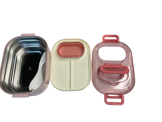 Miffy sauce box single layer stainless steel lunch box