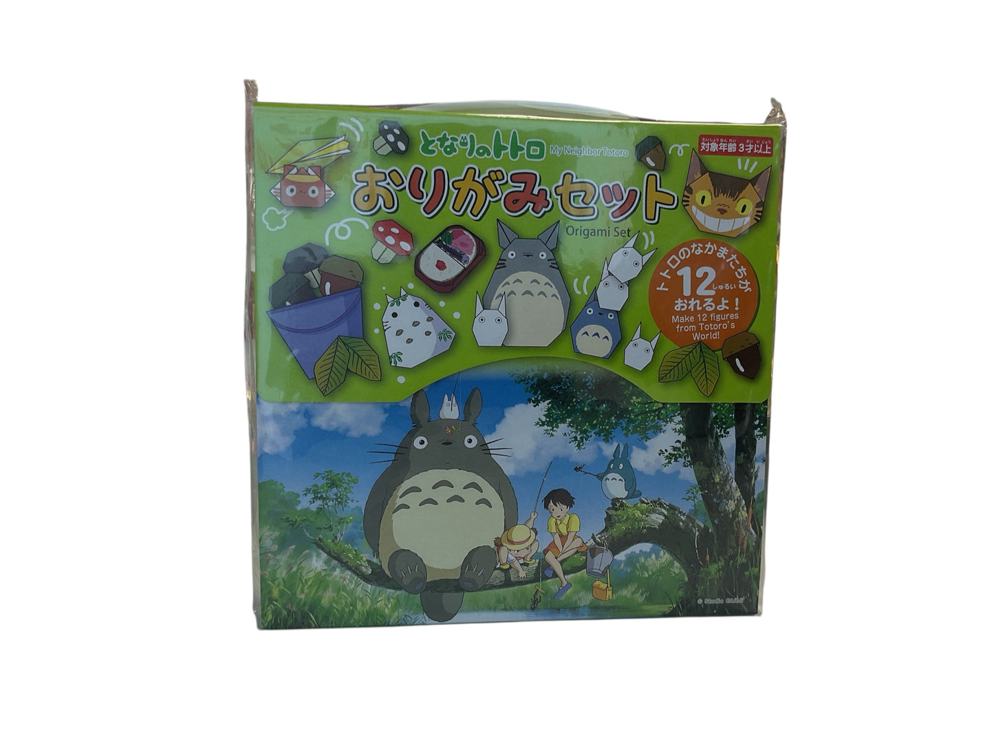 Totoro origami set