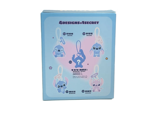 52TOYS Stitch Mood Series Plush Phone Charm Blind Box