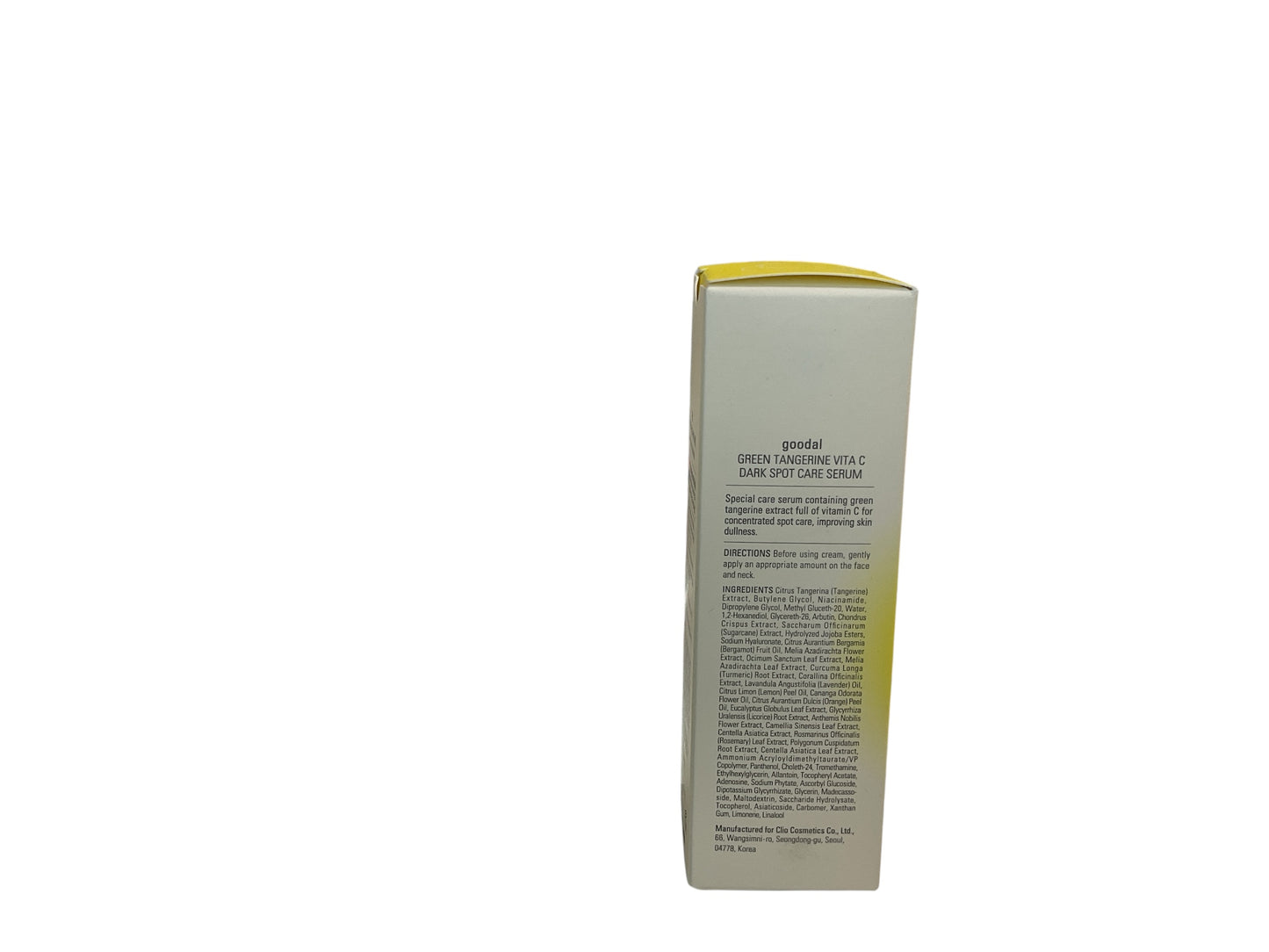 GOODAL GREEN TANGERINE VITA C DARK SPOT CARE SERUM