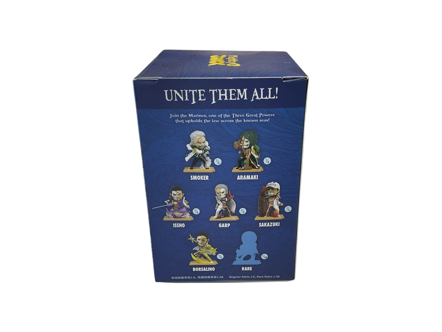 One Piece: Frenny’s Hidden Dissectibles Blindbox - Marine Edition
