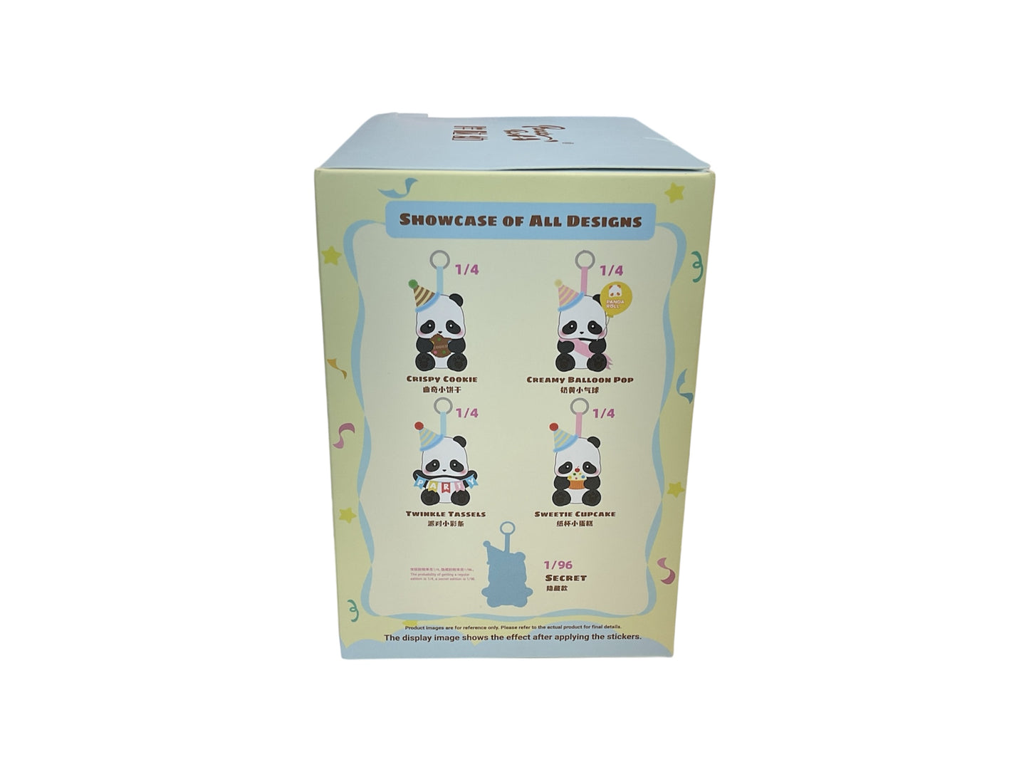 52Toys Panda Roll Party Series Plush Blind Box