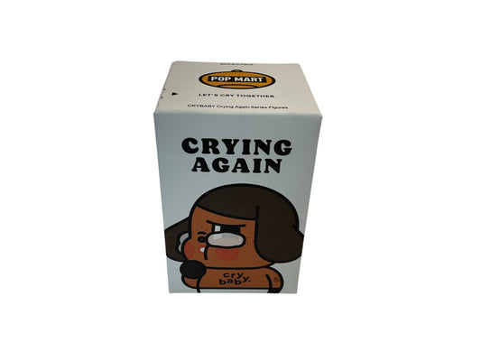 PopMart crybaby crying again series figures