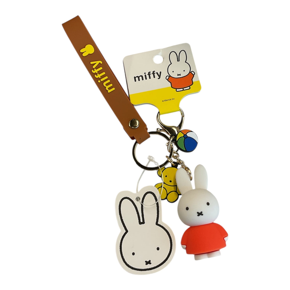 Orange Miffy key chain – Ellicor Mason