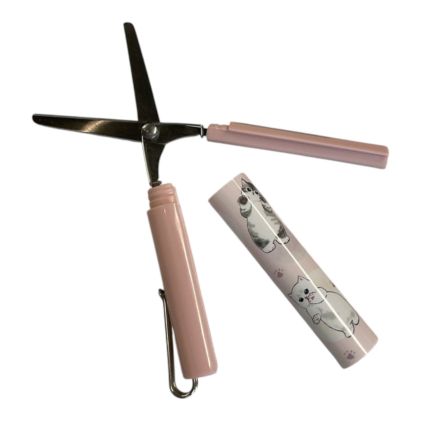 Mofusand Scissors Pink