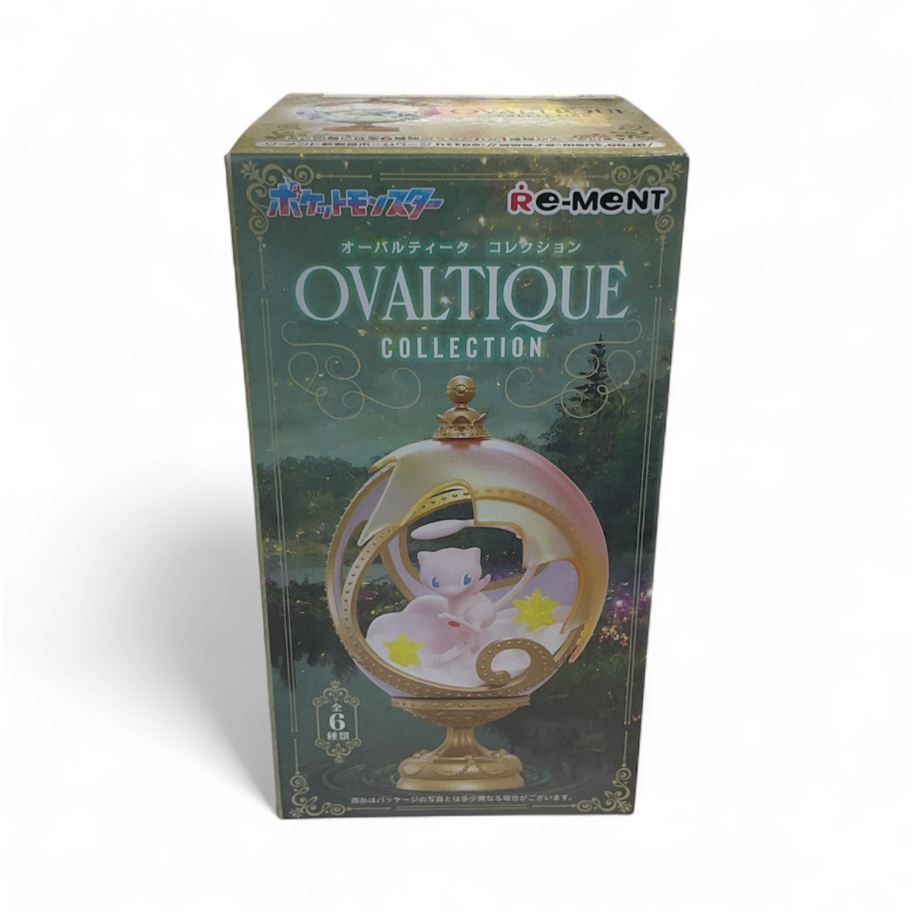 ReMent Pokémon Ovaltique Collection