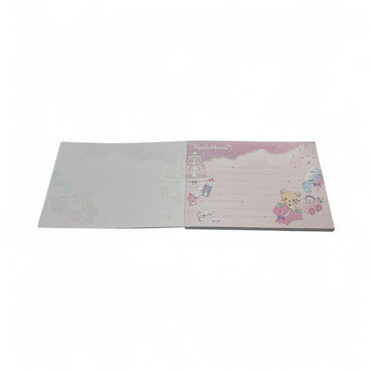 Korilakkuma notebook (pink)