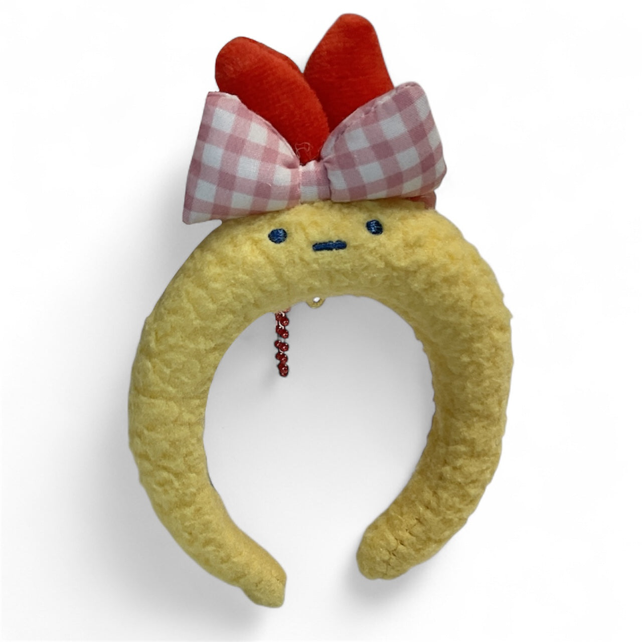 Sumikkogurashi Red Ribbon Keychain