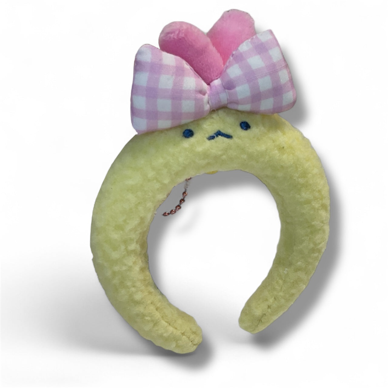 Sumikkogurashi Pink Ribbon Keychain