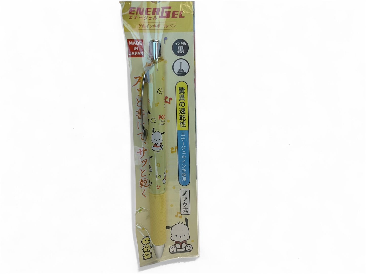 EnerGel Pochacco Pen