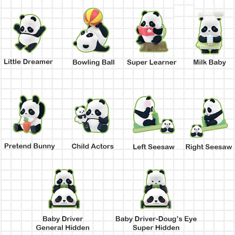 PANDA ROLL kindergarten