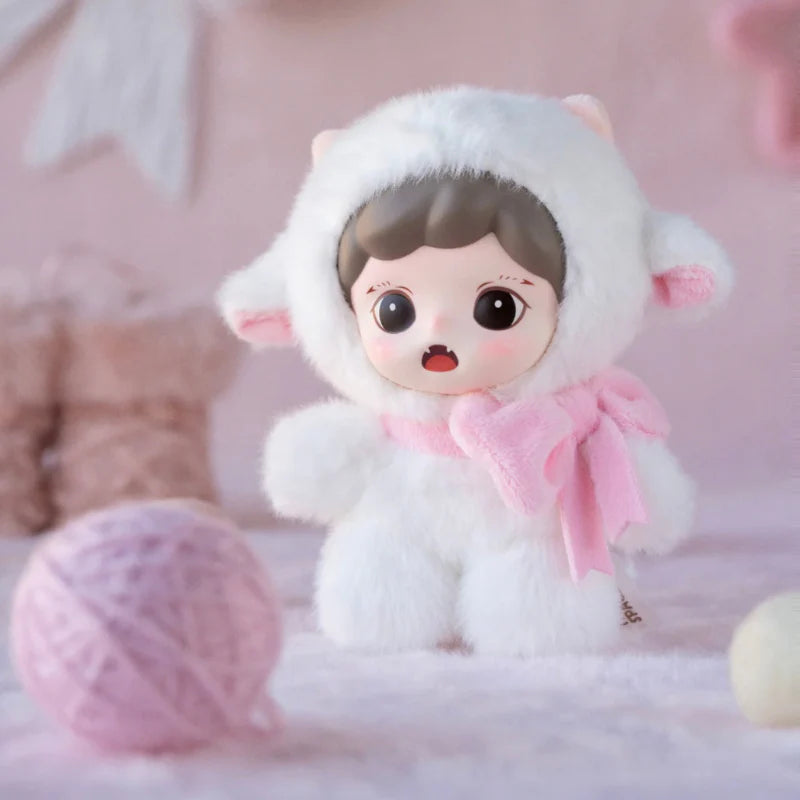 TNTSPACE Zoraa Fluffy Cabin Series Viny Plush Doll Blind Box