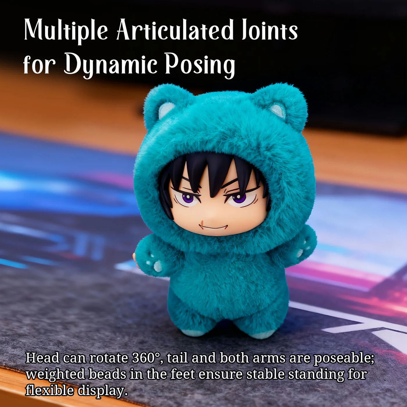 Jujutsu Kaisen Cat Ear Plush