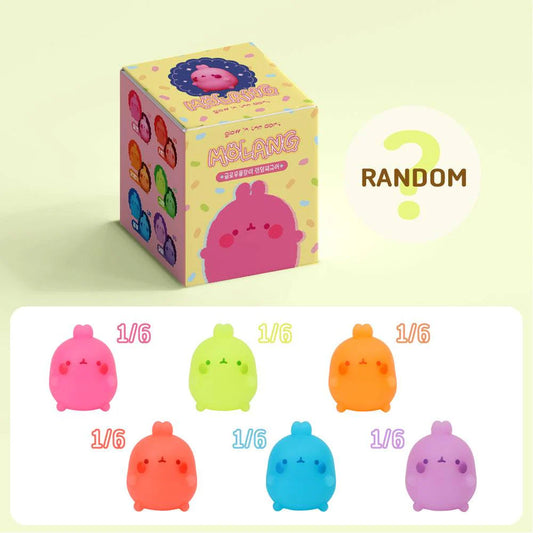 Molang Glow In The Dark Series
