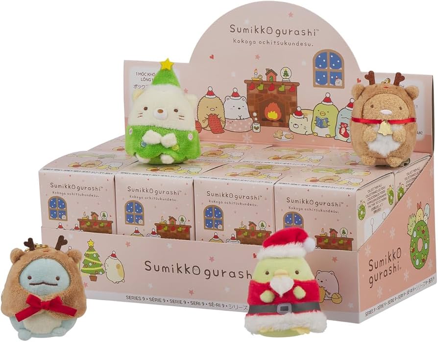 Sumikkogurashi Holiday Blind Box