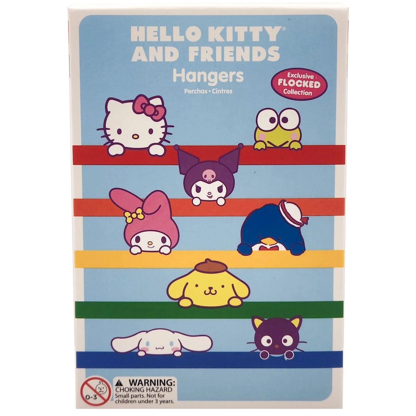 Hello Kitty And Friends Hangers Vibrant
