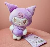 Kuromi bottom on mini plush