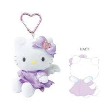 Unicorn kitty pendant keychain plush doll toy