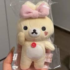 San X character Rilakkuma hanging plush