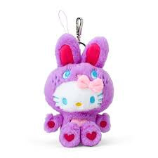 Sanrio hello kitty doll purple colorful bunny