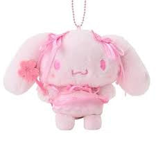 Sanrio Sakura fairy mascot plush Keychain