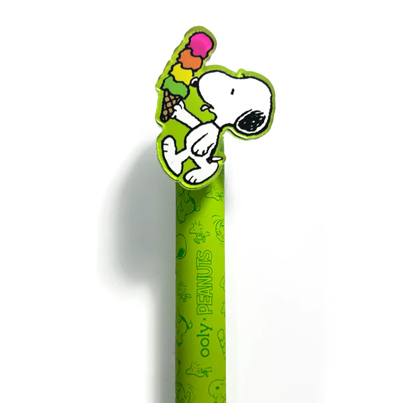 Ooly Black Ink Retractable Gel Pens