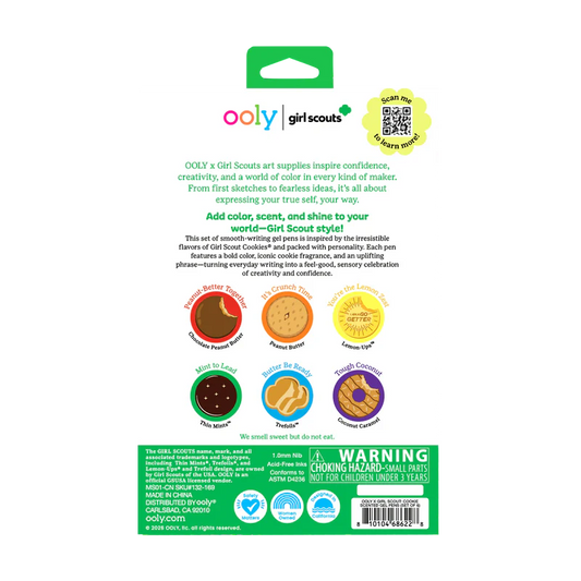 Ooly Cookie Scented Markers
