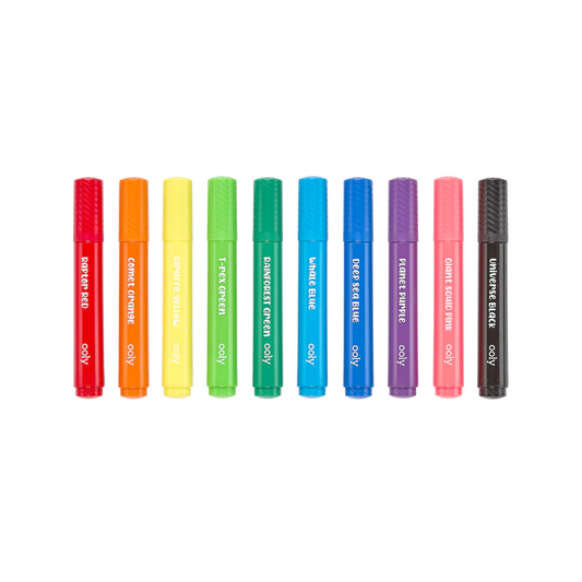 Big Bright Marker- set of 10