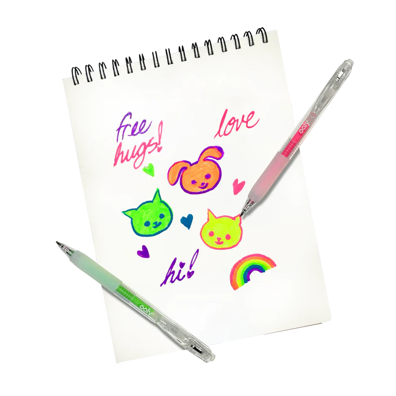 Jelly Gloss: Neon Multi-Surface Deco. Gel Pens