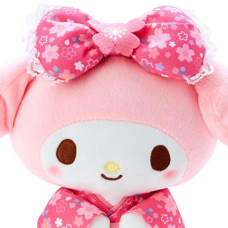 My Melody Pink Rabbit Keychain Plush