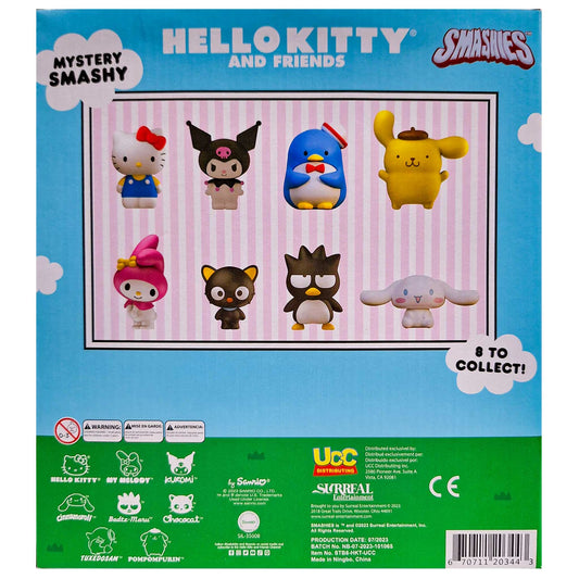 Hello Kitty and Friends Mystery Smashy