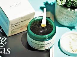 AXIS-Y New Skin Resolution Gel Mask