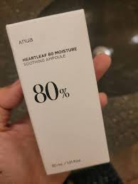 anua heartleaf 80 moisture soothing ampoule